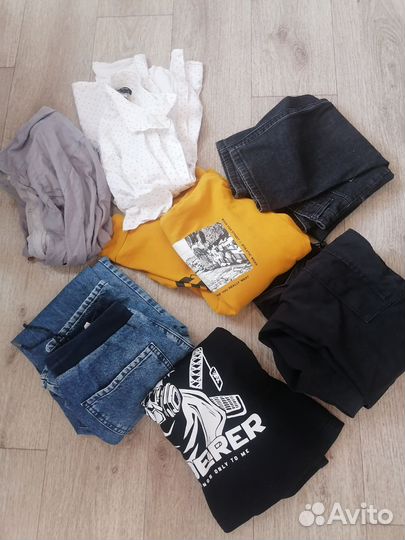 Вещи на подростка 13-14 лет