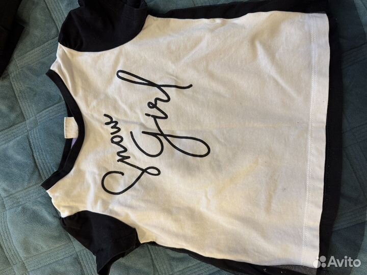 Пакет вещей на девочку 104