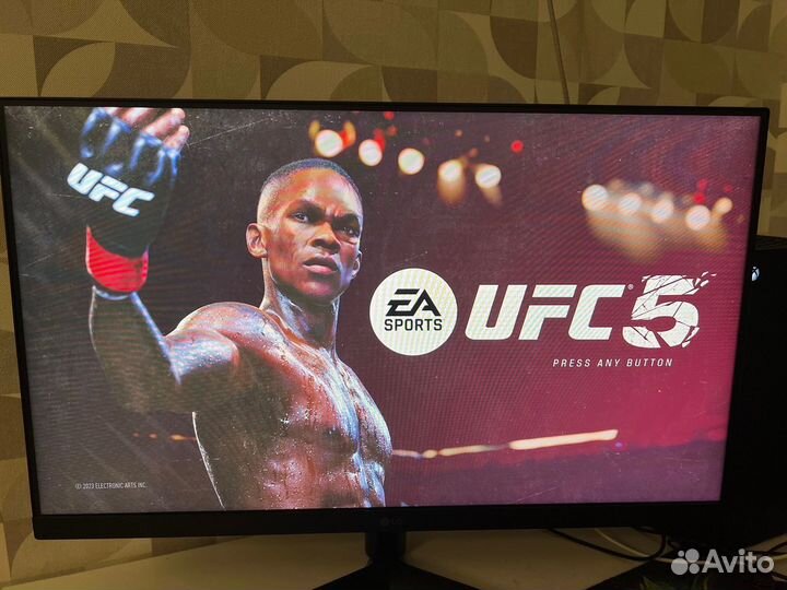 Монитор LG 24GN60R-B черный