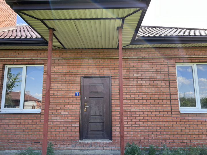 Коттедж 73 м² на участке 7,6 сот.