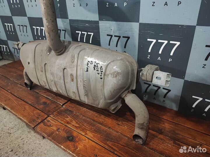 Глушитель Tiguan 2, Karoq, Tiguan 2, A3 16-нв Б/У