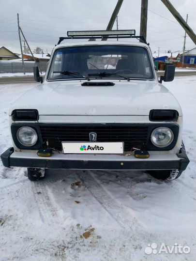 LADA 4x4 (Нива) 1.6 МТ, 1992, 75 000 км