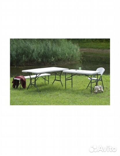Стол туристический складной усиленный