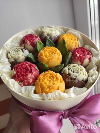 Шоколадный букет