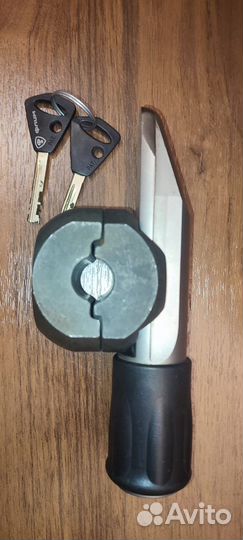 Замок рулевого вала Гарант на солярис