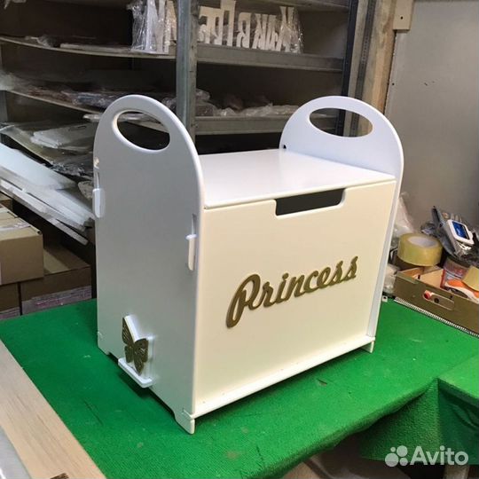 Ящик для игрушек 50*35*53 см