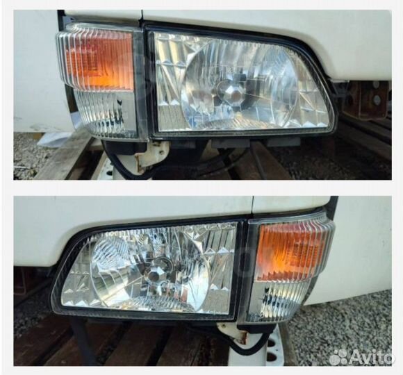 Оптика Ниссан Атлас