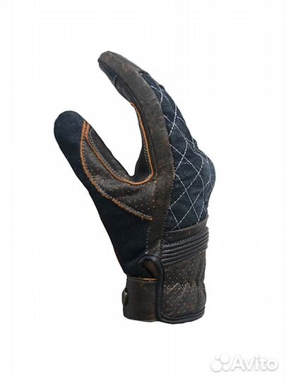 Перчатки комбинированные hawk moto geneva