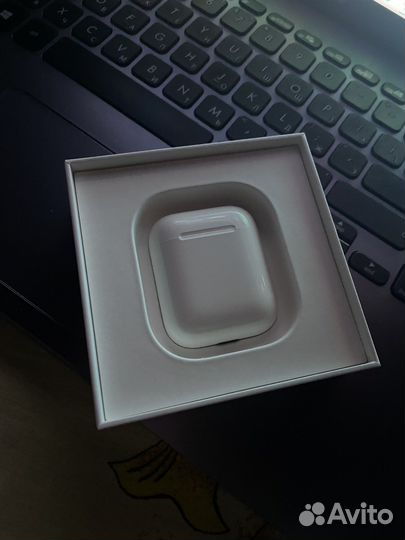 Наушники apple airpods 2