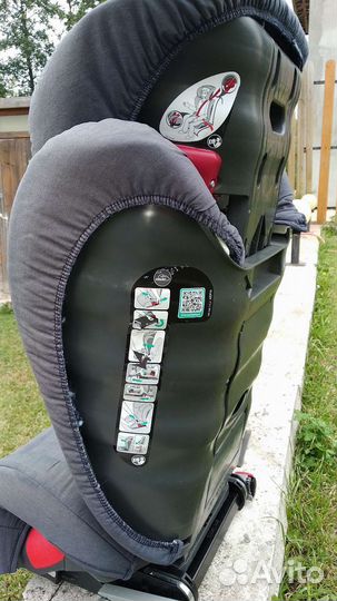 Детское автокресло 9 до 36 кг britax romer isofix