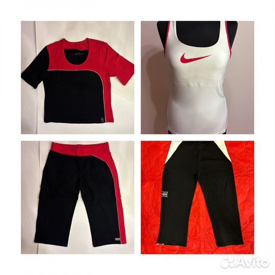 Одежда для фитнеса и бассейна Пакетом р.42-44