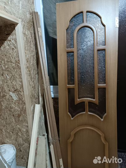 Межкомнатные двери бу с коробкой и добором