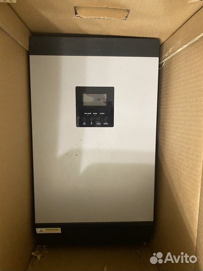 Гибридный солнечный инвертор 4квт, ибп