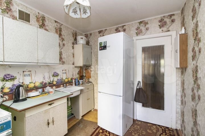 3-к. квартира, 59,7 м², 1/9 эт.