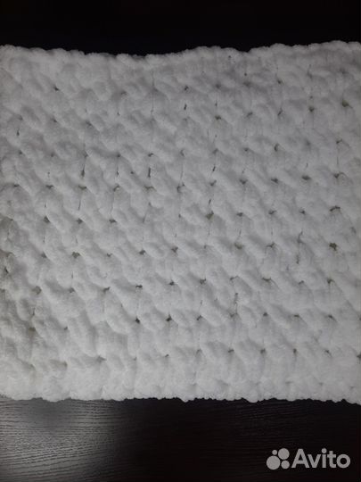 Плед вязаный