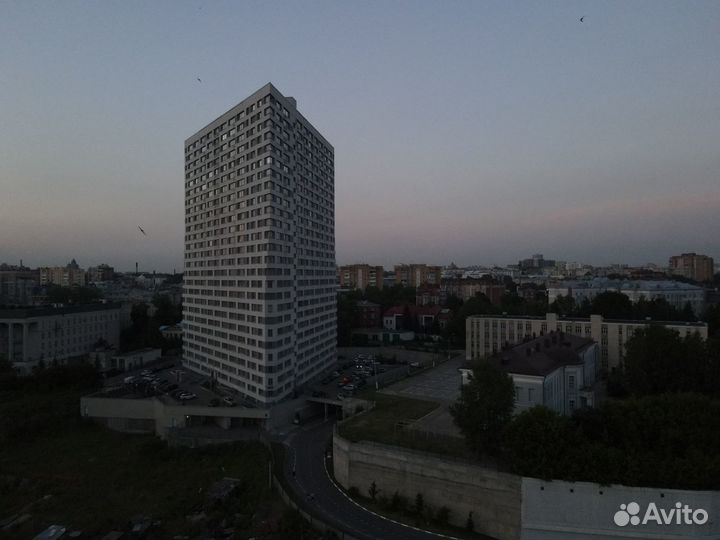 Съёмка на квадрокоптер Казань