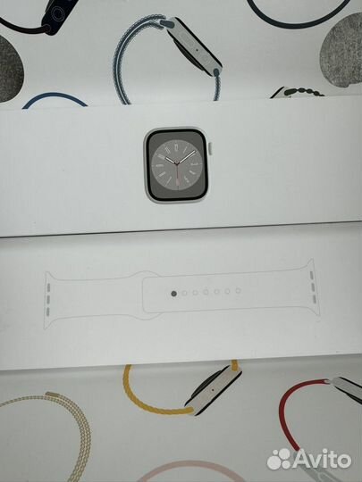 Apple Watch 8 45mm новые
