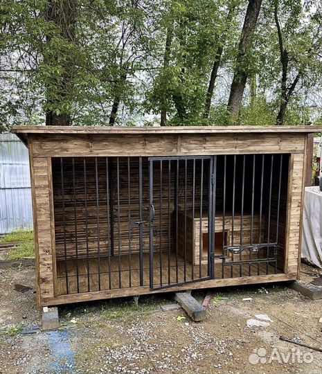Вольер для собак