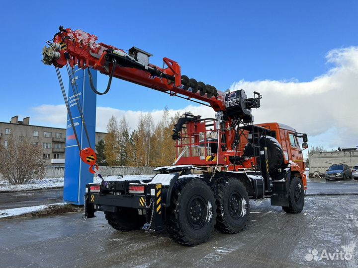 КАМАЗ 43118, 2015