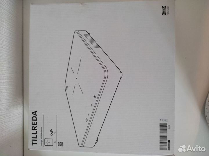 Индукционная плита IKEA Тилльреда