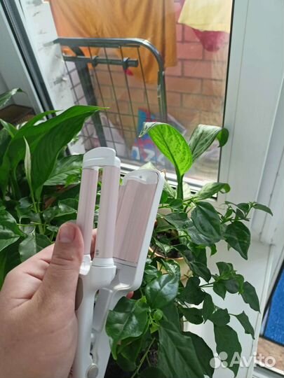 Электрощипцы Galaxy line Тройная волна GL 4667