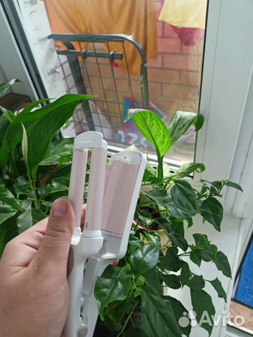 Электрощипцы Galaxy line Тройная волна GL 4667