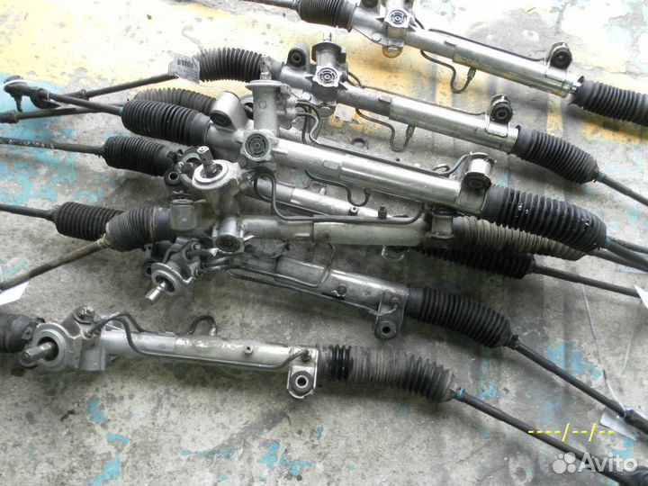 Рулевая рейка Форд Фокус 1, Транзит, Торнео