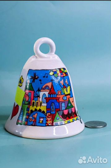 Колокольчики авторские Чехия ч-1