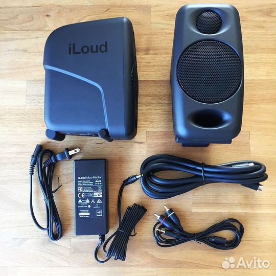 Iloud micro monitor black 2шт