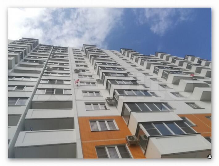 2-к. квартира, 66 м², 1/16 эт.