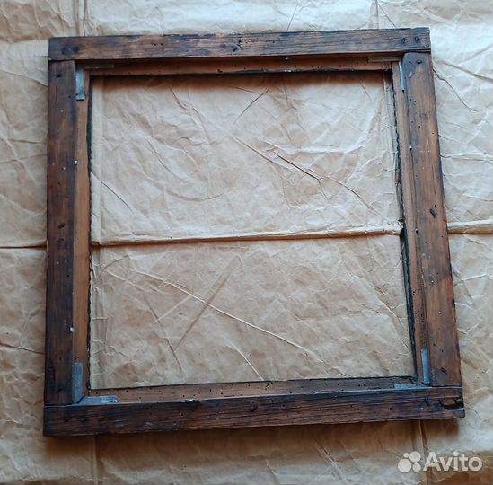 Рамка старинная багет для фото или картины 3 штуки