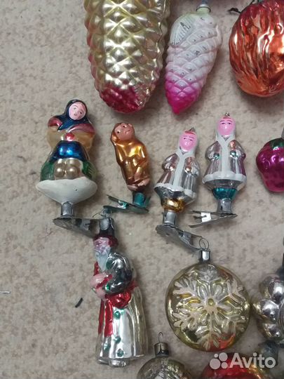 Елочные игрушки