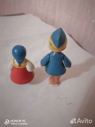 Игрушки колкий пластик СССР