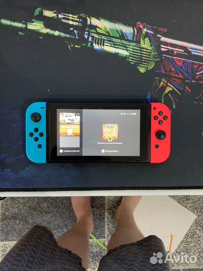 Nintendo switch 32gb +128gb