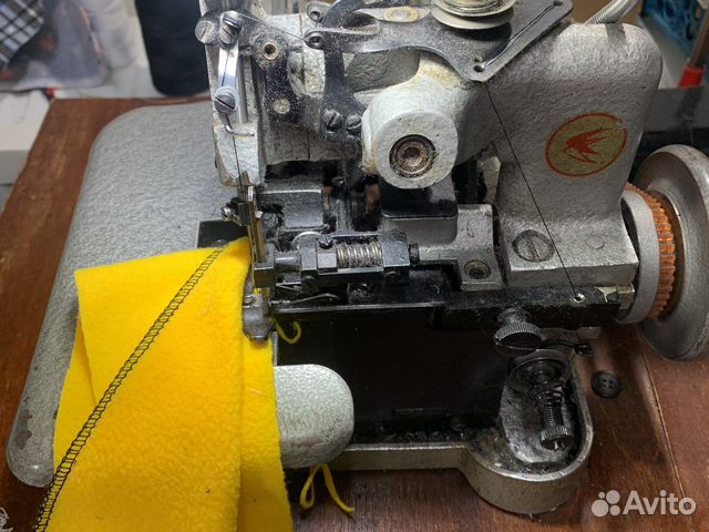 Оверлок промышленный бу