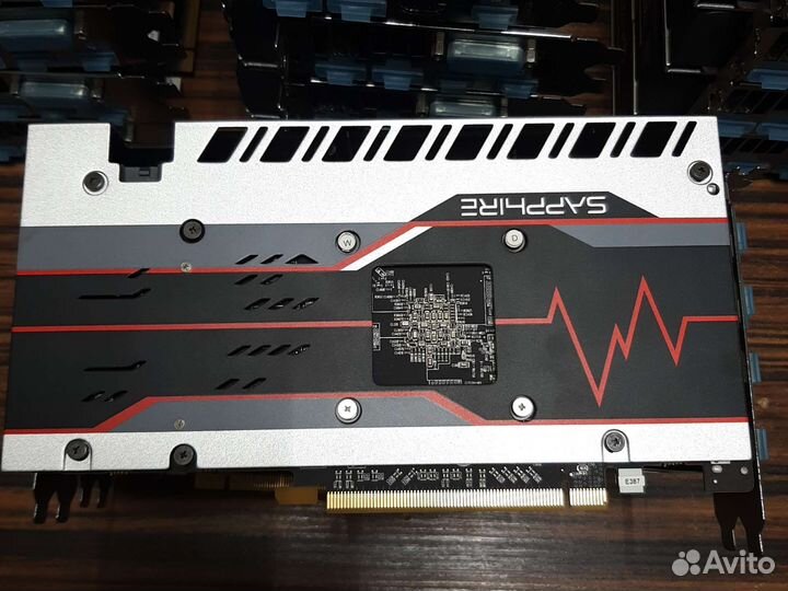 Amd Radeon RX 580 4gb Sapphire Pulse
