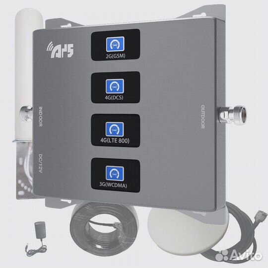 Усилитель беспроводного сигнала 4G/3G/2G