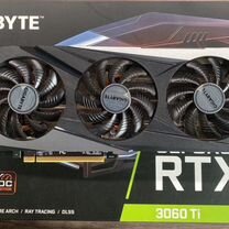 Видеокарта rtx 3060 ti