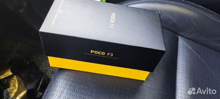 Xiaomi POCO F3, 6/128 ГБ