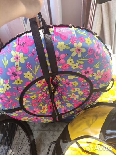 Тюнинги/ ватрушки декатлон новый