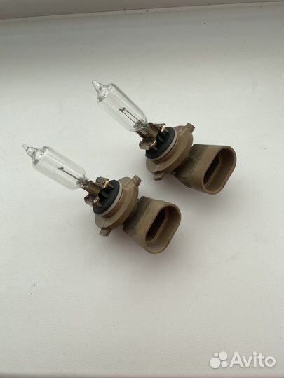 Лампы на туманки Mark 2 JZX GX90