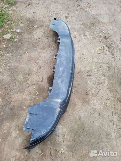 Infiniti Fx Qx70 Губа переднего бампера Оригинал