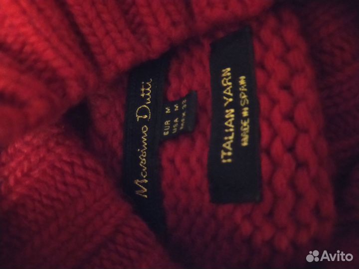 Свитер Massimo dutti шерсть кашемир