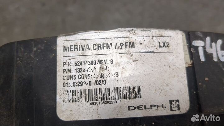 Вентилятор радиатора Opel Meriva, 2007