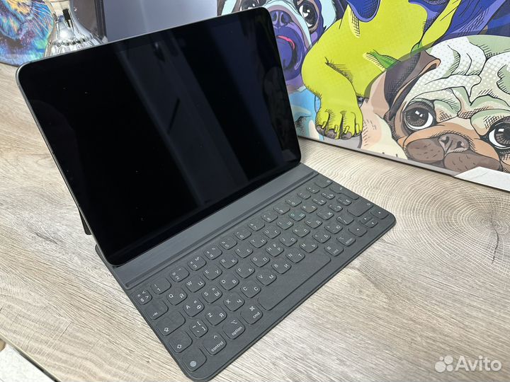 Чехол Apple Smart Keyboard Folio iPad 11 pro