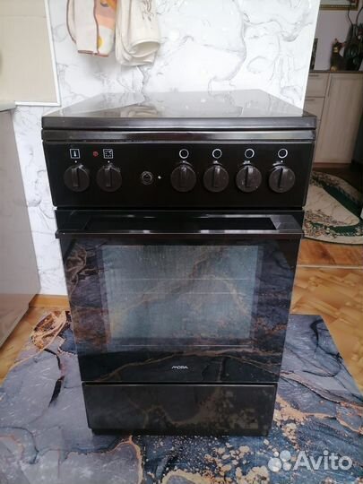 Газовая плита с электродуховкой