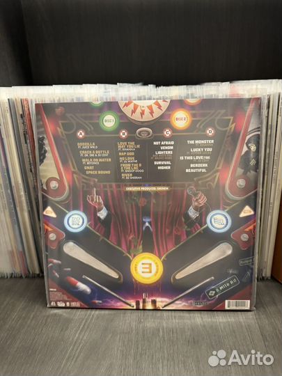 Eminem - curtain call 2 Lp / vinyl