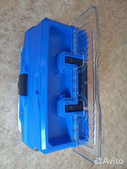 Ящик для рыболовных снастей трехполочный nisus