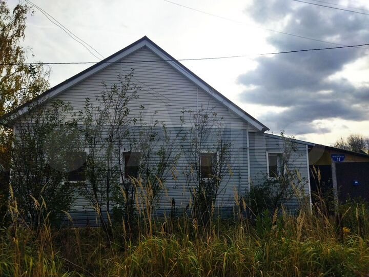 Дом 54,4 м² на участке 9 сот.