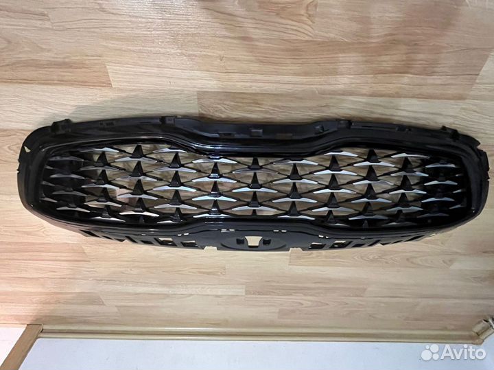 Решетка радиатора kia sportage gt line